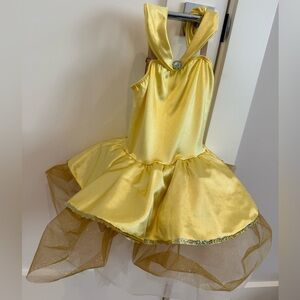 Beauty and Beast / Belle Yellow Princess Dress Costume - size small